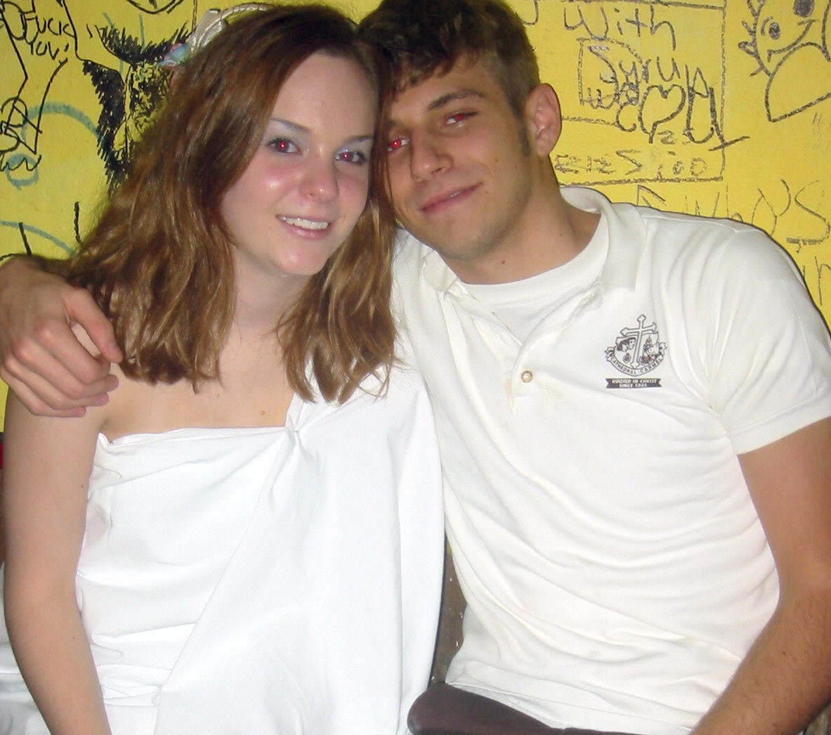 Heather and James