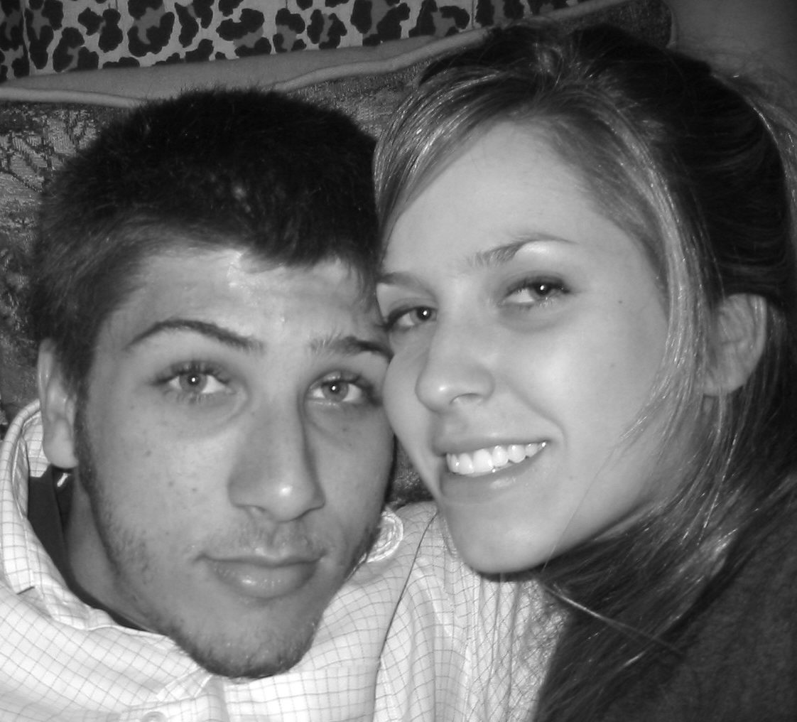 Katie and Dane