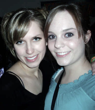 Katie and Heather