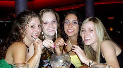 the girls