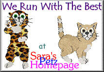 Sara's Petz Homepage
