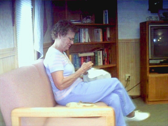 Arlene, a neighbor of Ellie's.