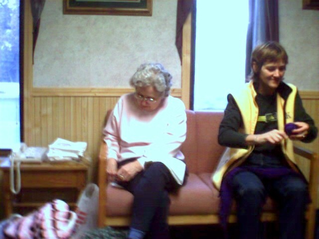 Barbara L. and Becky