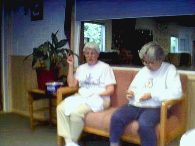 Daroline and Barb L.