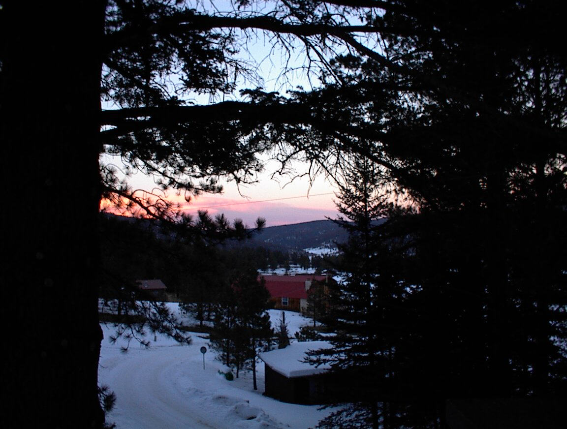 View from Taos House.