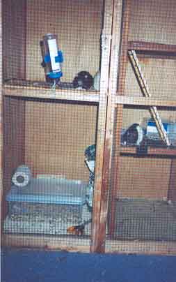 The cage