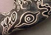 Untitled, earthenware and glaze, 1997.