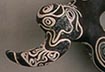 Untitled, earthenware and glaze, 1997.