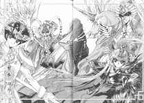 The Gou's brothers and their sacred animals.