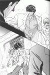 The brothers saving Mrs. Samukawa and her child from the men sent by Yasunobu Nagumo, the notorious president of the Kaitou Group