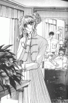 Compared with the previous woman, Matsuri sure is a goddess