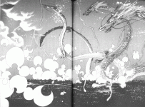 A dragon disco in China? No, they are being "scratched" by the ammunition of the soldiers there.