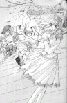 Kobayakawa yelling at others to call her "Tenshi no na chan"
