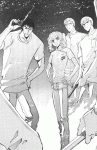 Matsuri as the female "gang boss". ^_^