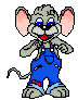 dancing mouse