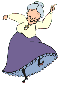 dancing granny