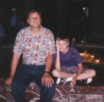 Matt & Dad