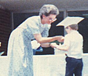 kindergarten graduation