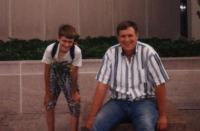 Matt & Dad