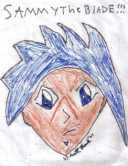 manga Sam