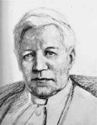 Portreto de Papo Sankta Pio la 10a