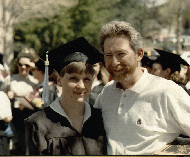 Graduation day--May 1999