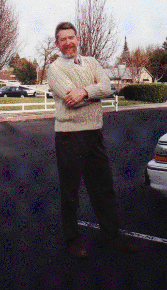 Bill, looking dapper!