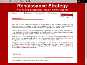 Renaissance Strategy