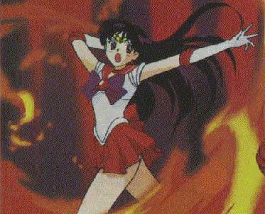 [Mars Celestial Fire Surround! Done by Sailor Mars]
