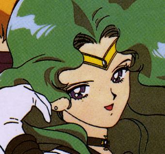 [Close up picture of Sailor Neptune]