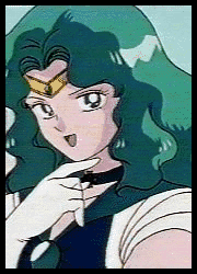 [Sailor Neptune smiling]