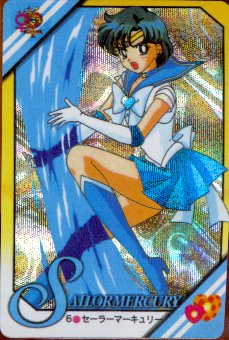 [Mercury Aqua Rhapsody! Done by Super Sailor Mercury]