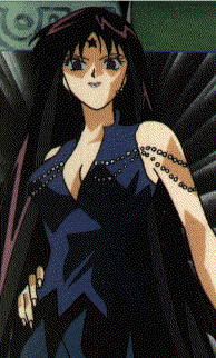 [Mistress 9 grinning an evil grin]