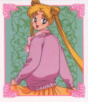 [Serena wearing a sweater]