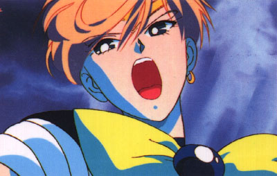 [Sailor Uranus yelling]