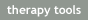 therapy tools