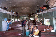 In the train