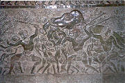 Encarvings at Angkor Wat