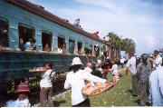 Trainstation in Kampot
