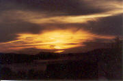 Sunset in Sihanoukville