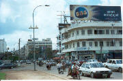 Street in Phnom Penh