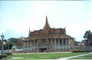 Temple in Phnom Penh