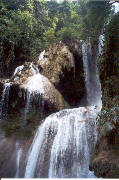 Waterfall near Luang Prabang