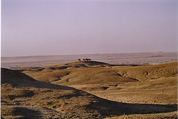 Horseriding in the desert near Swakopmund