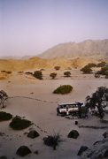 Bushcamp in the Namib Desert