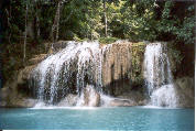 Kanchanaburi: Erawan Waterfalls