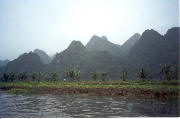 On the way to the Perfume Pagoda