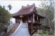 Hanoi: Little pagoda