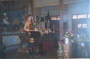 Nha Trang: Inside the pagoda