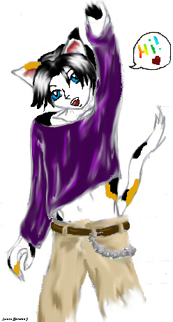 An'&nbsp; mah cat boy, Mikeal!